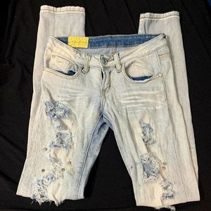 Machine brand jeans